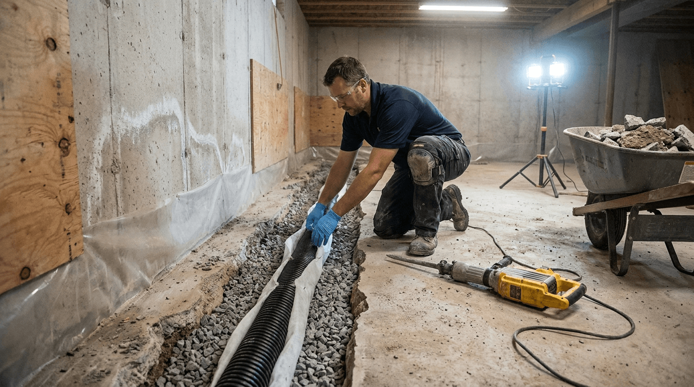 Basement Waterproofing