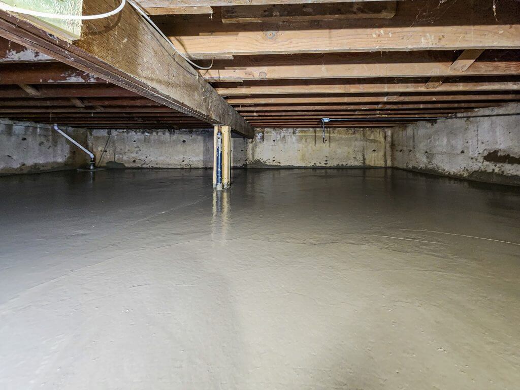 Basement Concrete